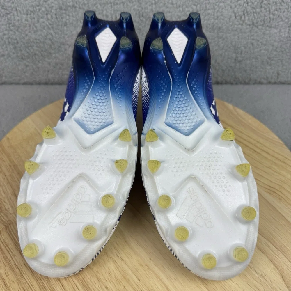 ADIDAS‎ Freak 23 7v7 SMU Mens Size 9.5 Royal Blue White Football Cleats Shoes